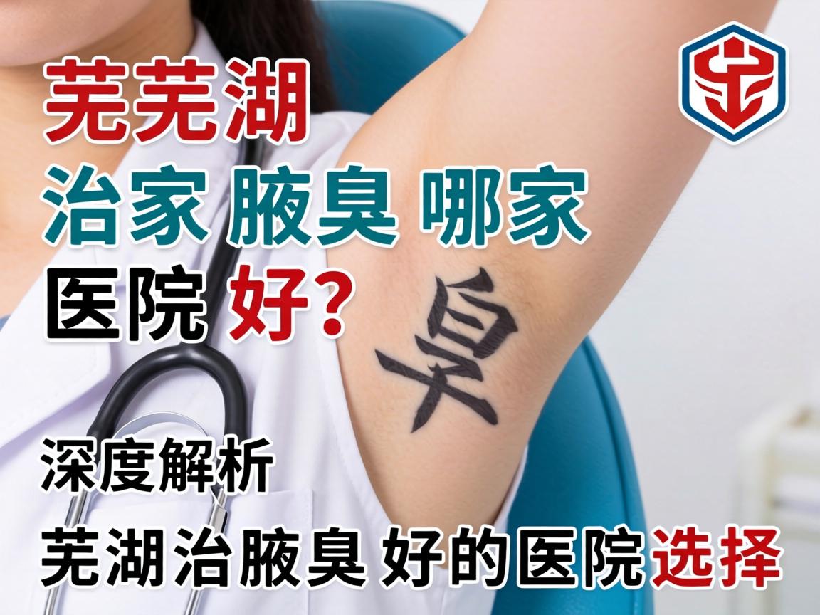 芜湖治腋臭哪家医院好?深度解析芜湖治腋臭好的医院选择 芜湖治腋臭哪家医院好?深度解析芜湖治腋臭好的医院选择