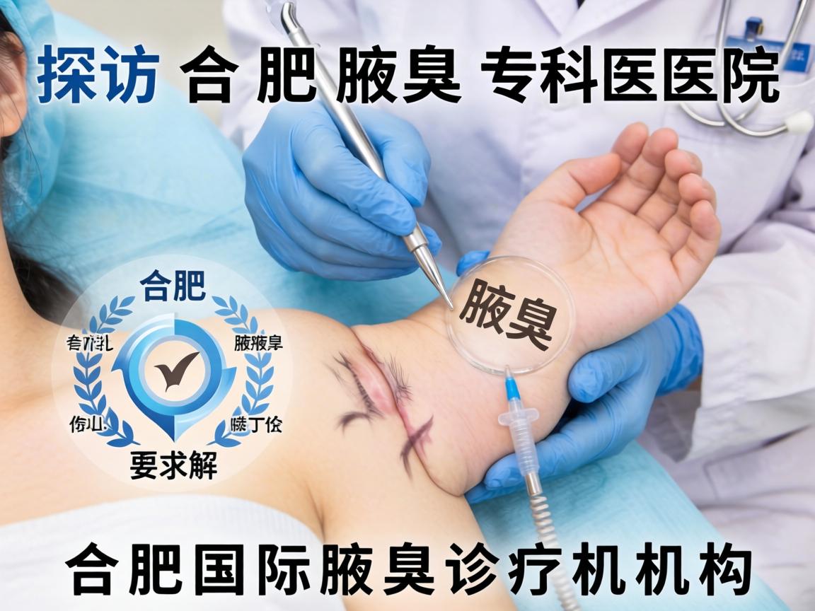 探访合肥腋臭专科医院,详解合肥国际腋臭诊疗机构 探访合肥腋臭专科医院,详解合肥国际腋臭诊疗机构