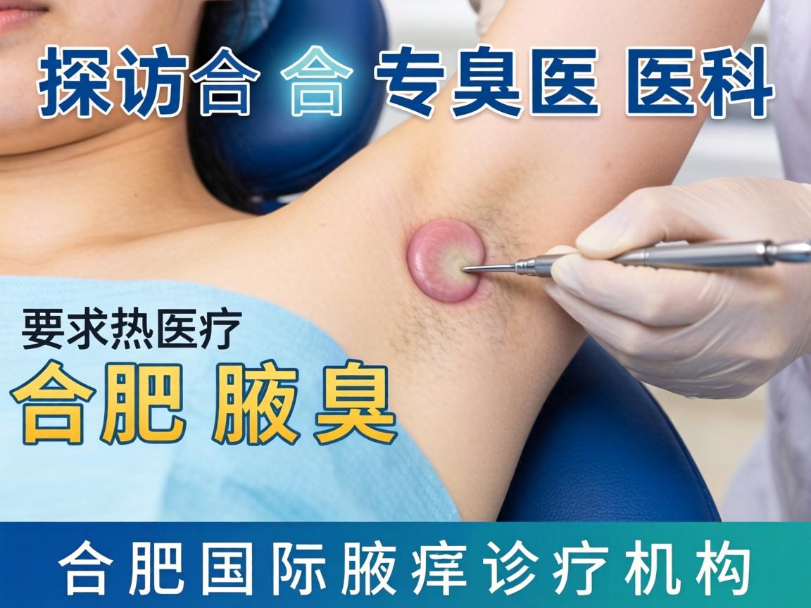 探访合肥腋臭专科医院,详解合肥国际腋臭诊疗机构 探访合肥腋臭专科医院,详解合肥国际腋臭诊疗机构