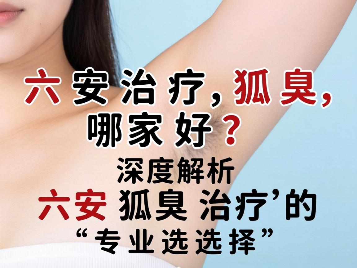 六安治疗狐臭哪家好？深度解析六安狐臭治疗的专业选择