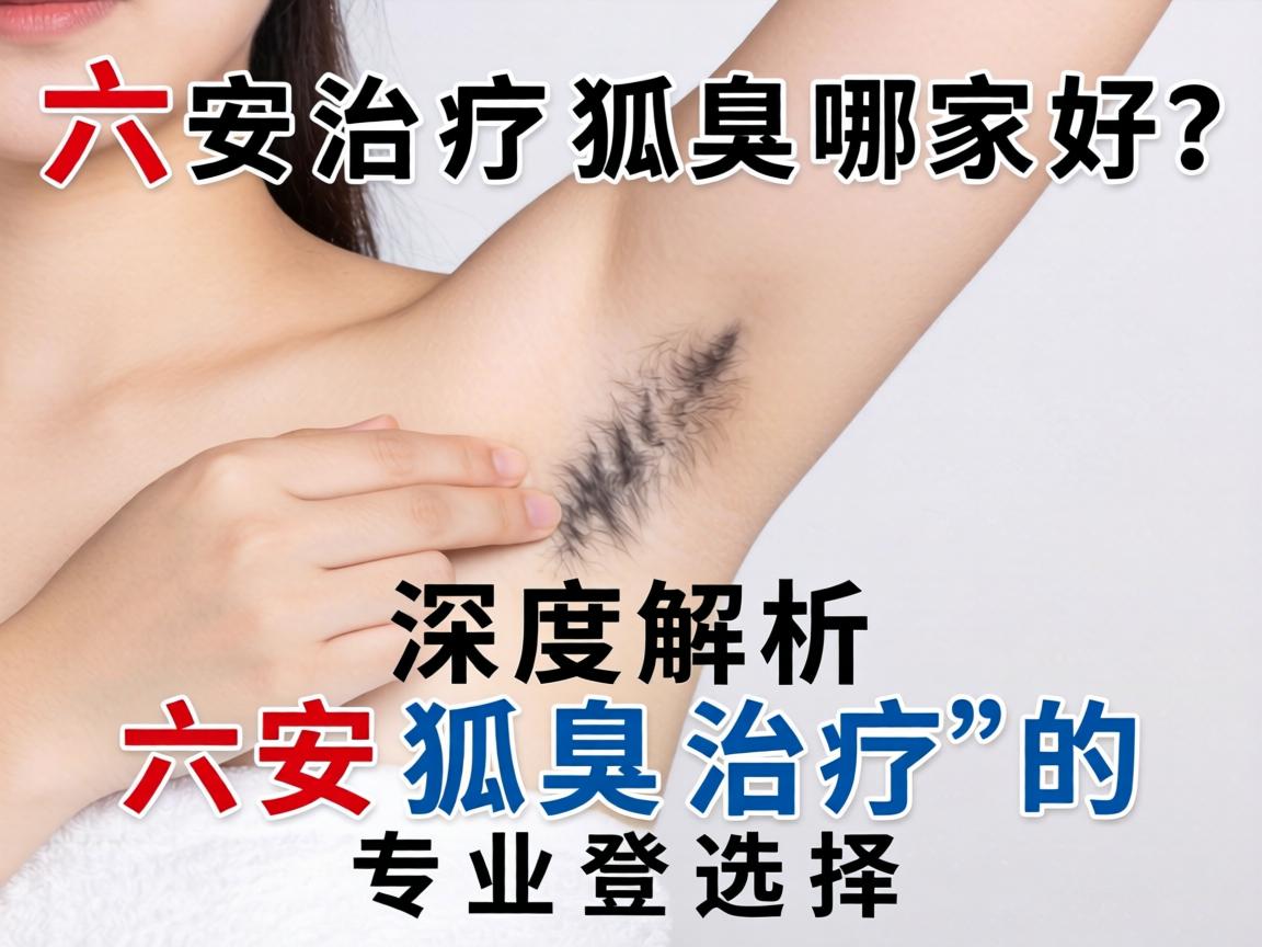 六安治疗狐臭哪家好？深度解析六安狐臭治疗的专业选择