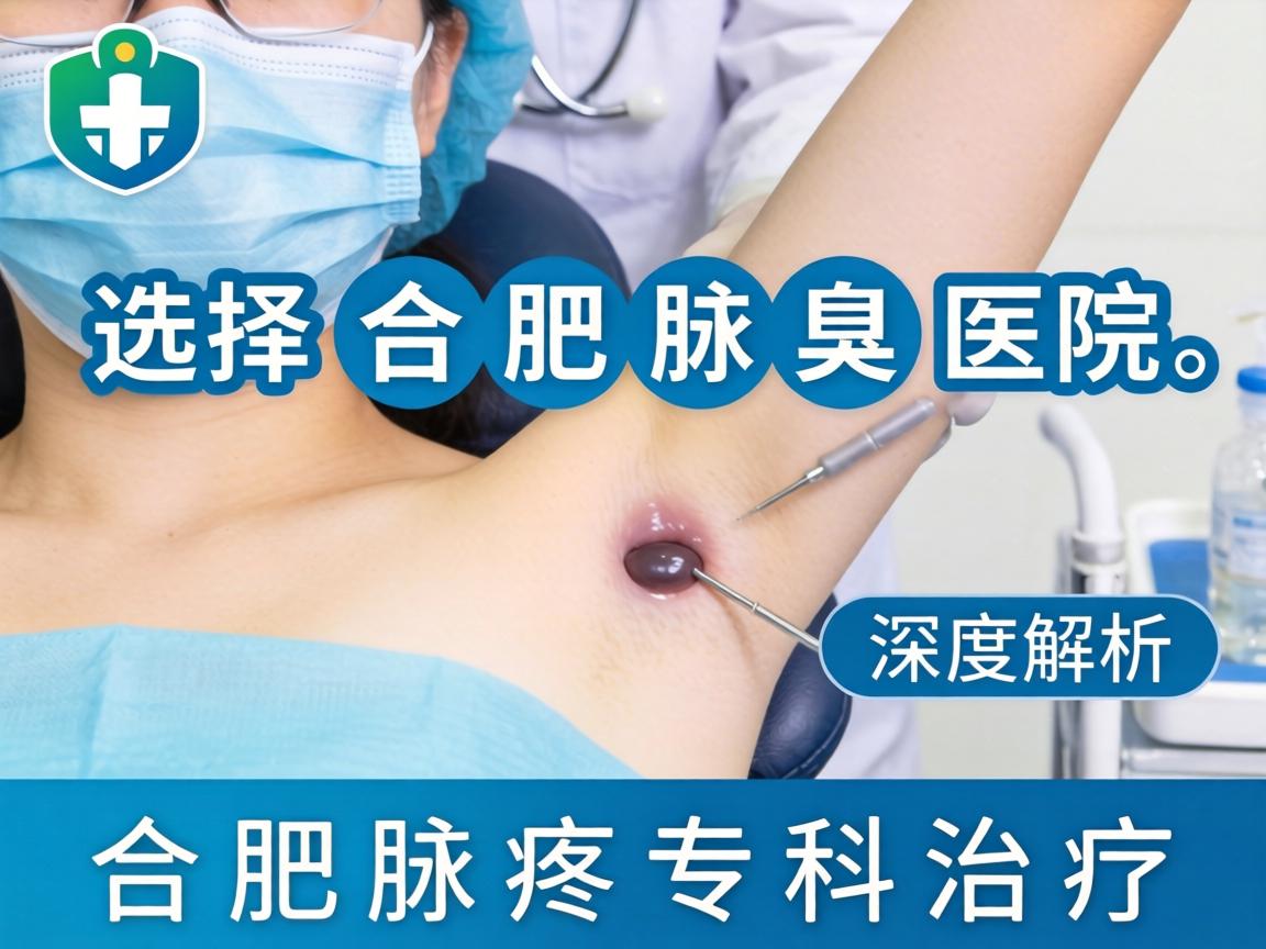 选择合肥腋臭医院，深度解析合肥腋臭专科治疗