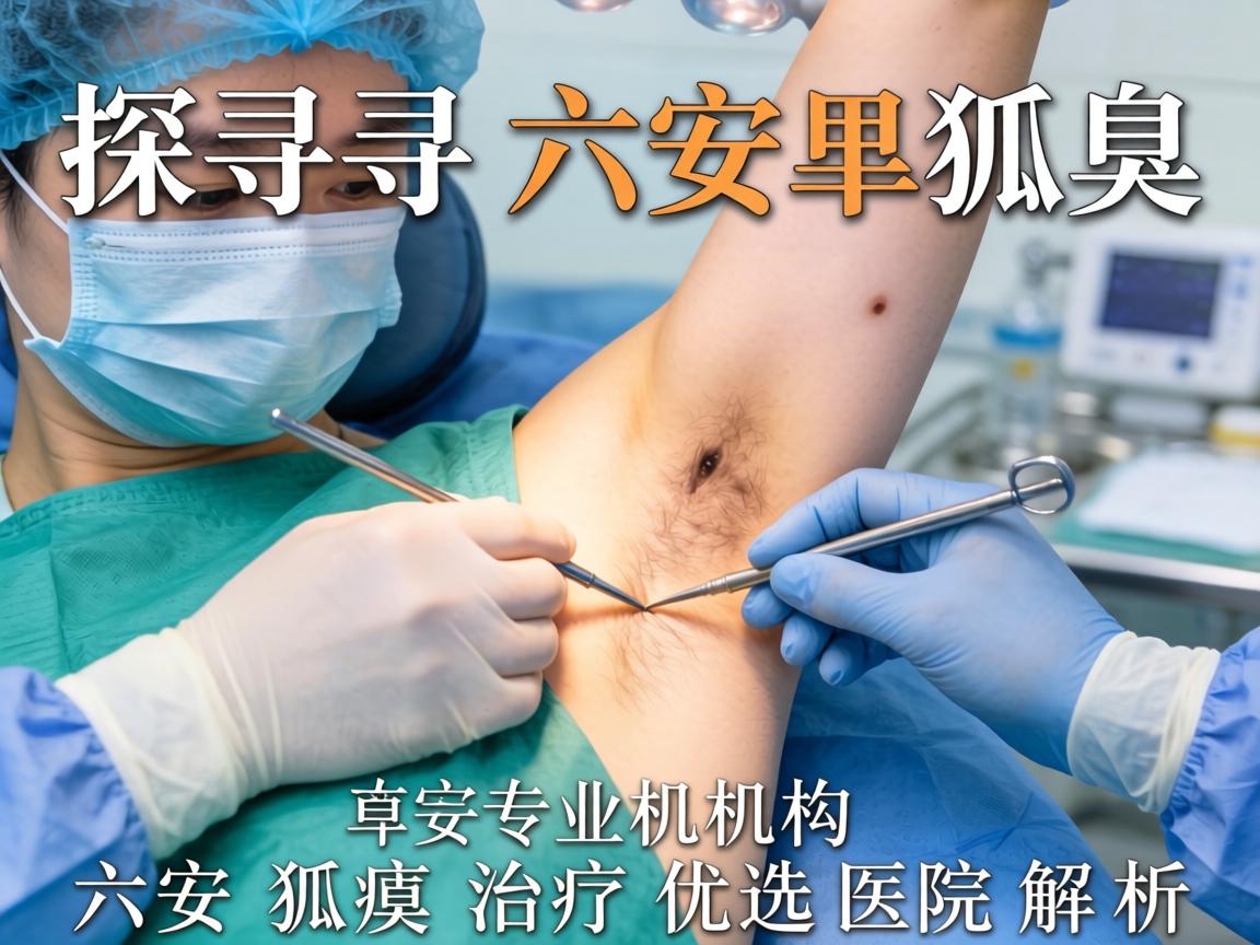 探寻六安狐臭手术专业机构，六安狐臭治疗优选医院解析