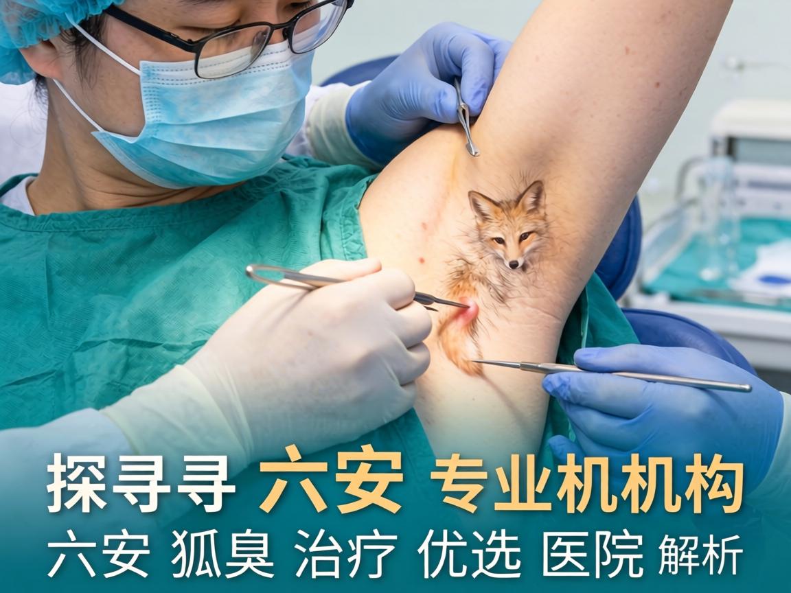 探寻六安狐臭手术专业机构，六安狐臭治疗优选医院解析