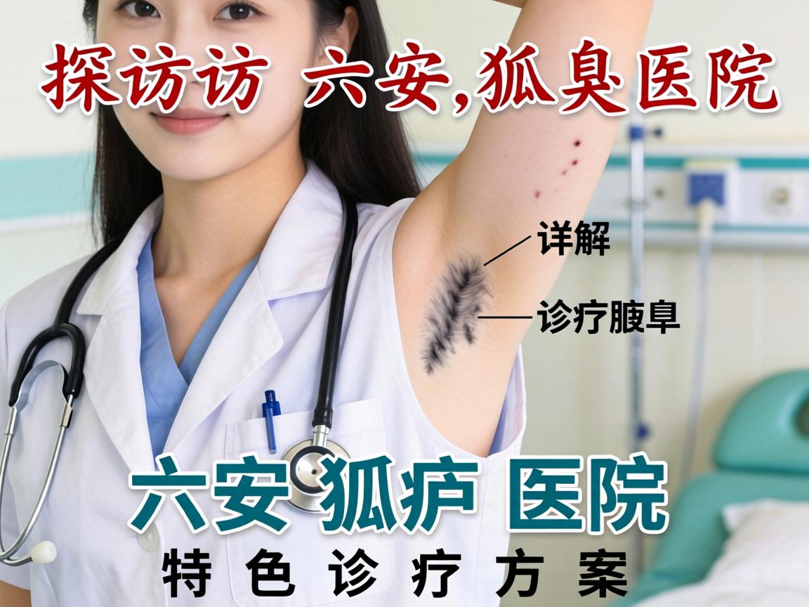 探访六安狐臭医院，详解六安狐臭医院的特色诊疗方案