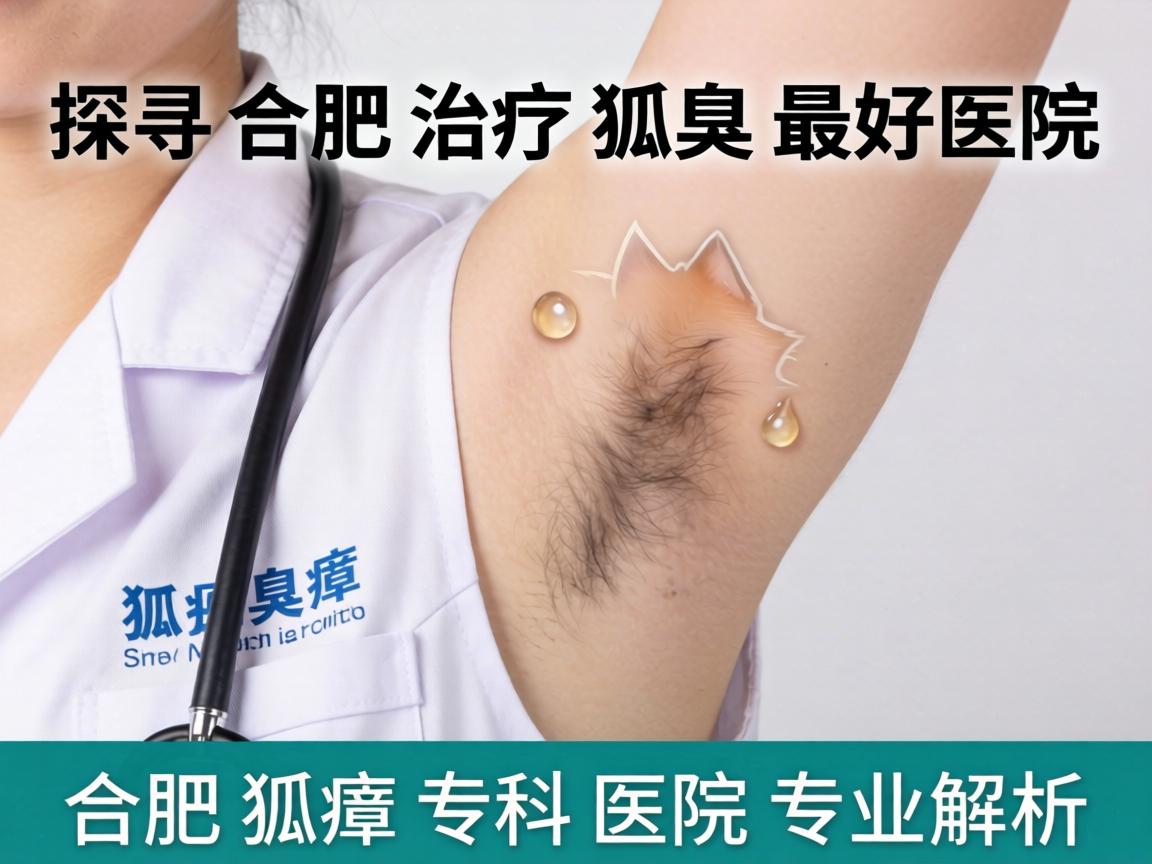 探寻合肥治疗狐臭最好医院，合肥狐臭专科医院专业解析