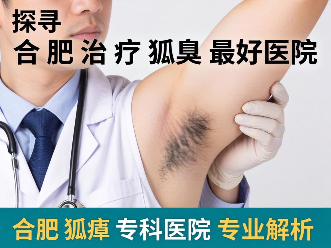 探寻合肥治疗狐臭最好医院，合肥狐臭专科医院专业解析