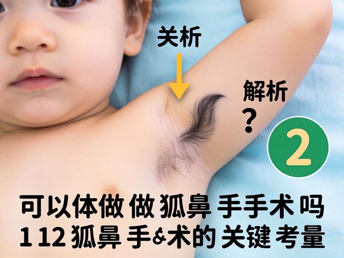 12岁可以做狐臭手术吗？解析12岁狐臭手术的关键考量