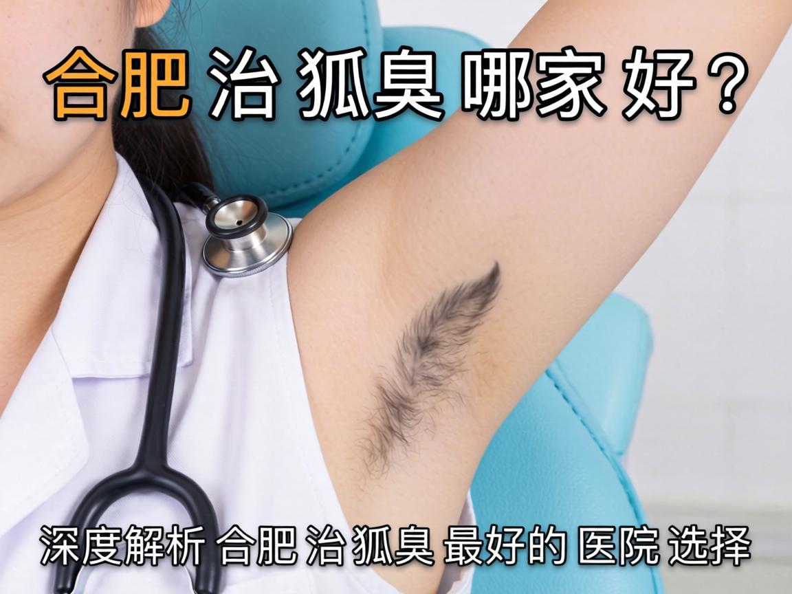 合肥治狐臭哪家好？深度解析合肥治狐臭最好的医院选择