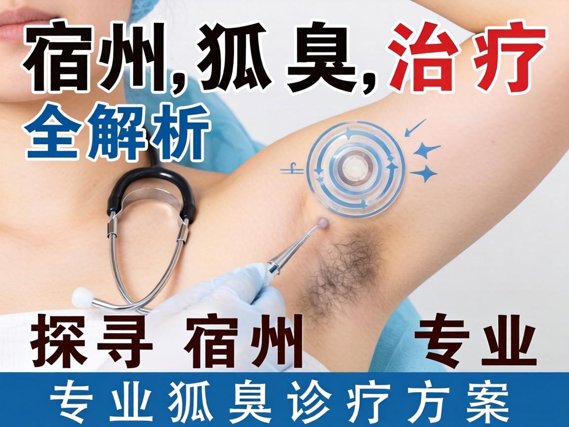 宿州狐臭治疗全解析，探寻宿州专业狐臭诊疗方案