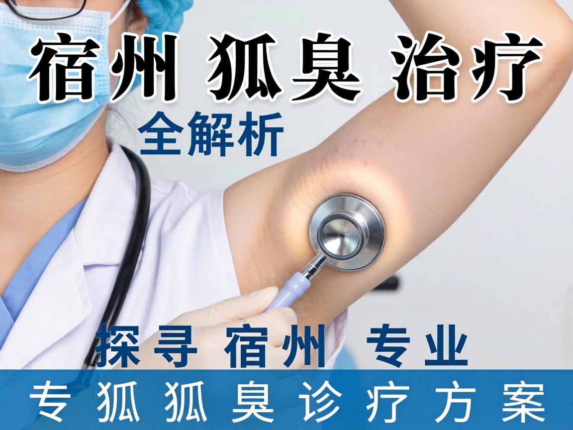 宿州狐臭治疗全解析，探寻宿州专业狐臭诊疗方案