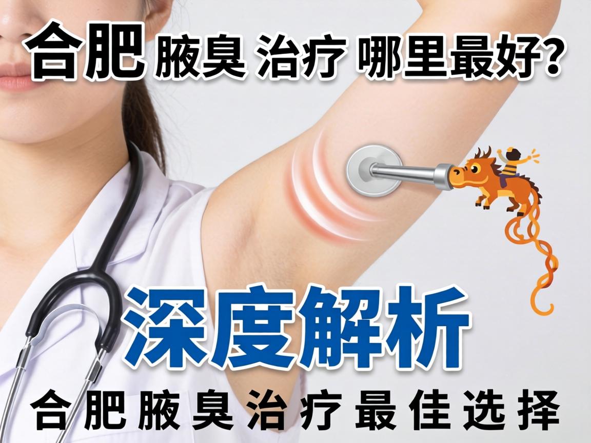 合肥腋臭治疗哪里最好？深度解析合肥腋臭治疗最佳选择