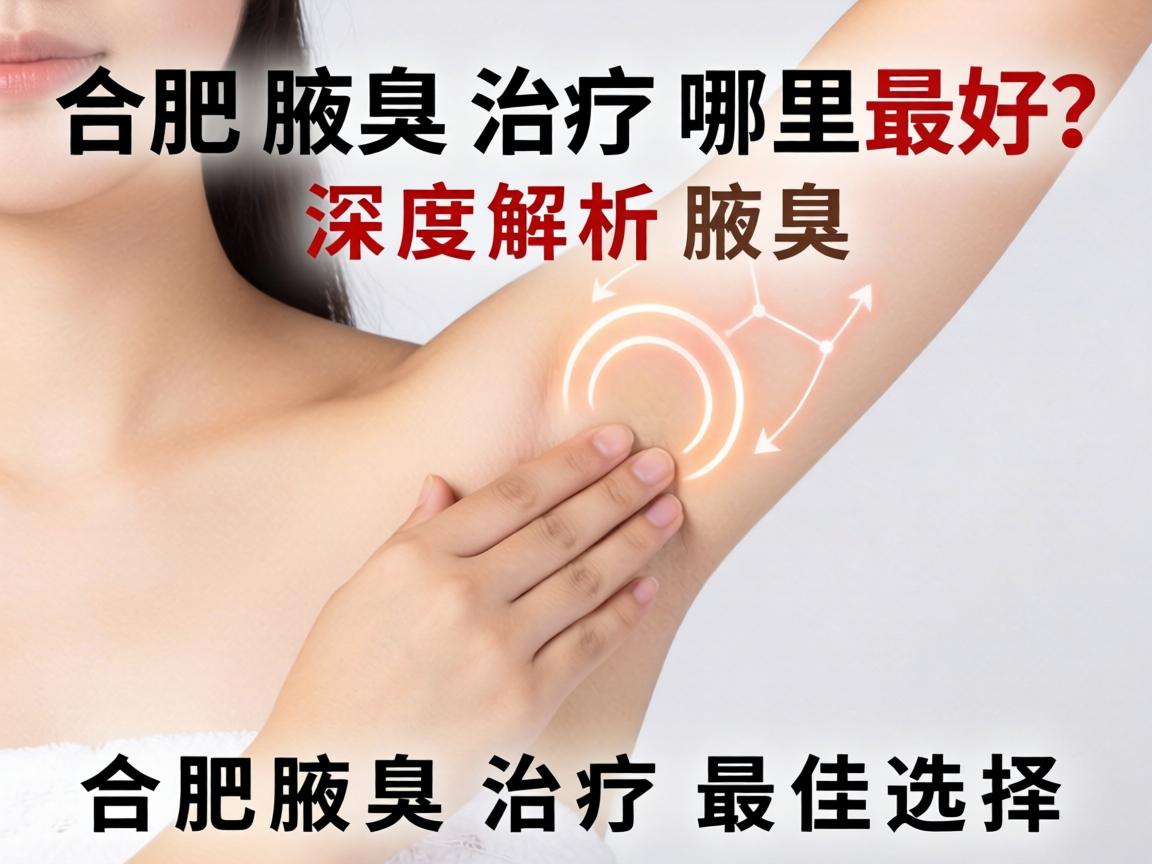 合肥腋臭治疗哪里最好？深度解析合肥腋臭治疗最佳选择