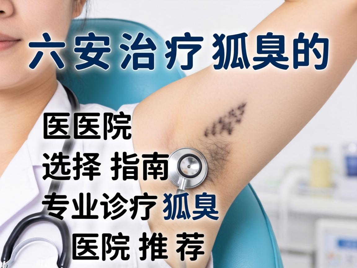 六安治疗狐臭的医院选择指南，专业诊疗狐臭的医院推荐