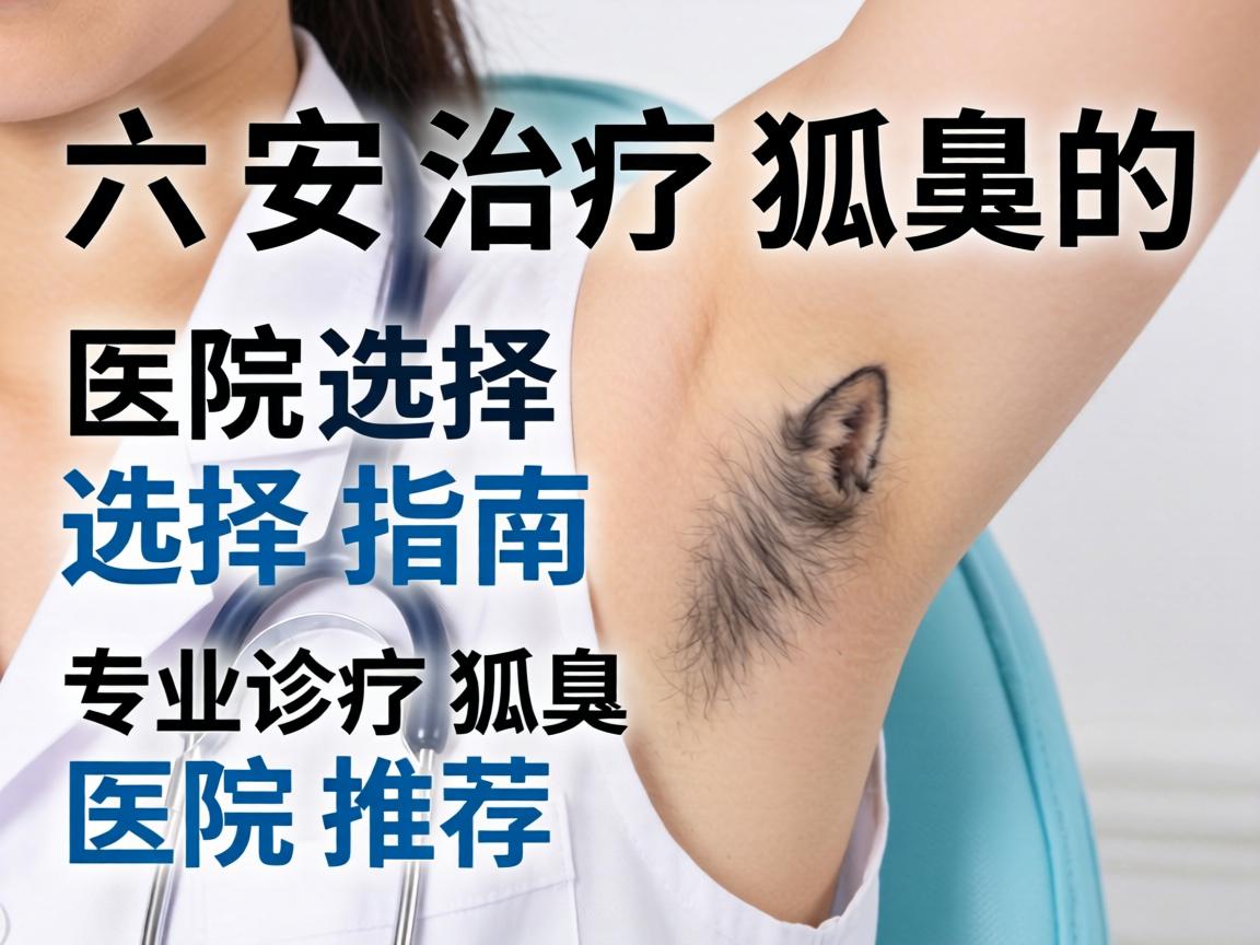 六安治疗狐臭的医院选择指南，专业诊疗狐臭的医院推荐