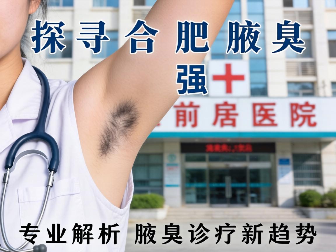 探寻合肥腋臭医院前十强，专业解析腋臭诊疗新趋势