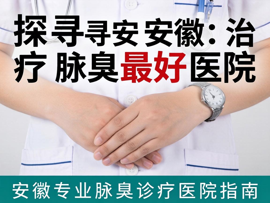 探寻安徽治疗腋臭最好医院，安徽专业腋臭诊疗医院指南