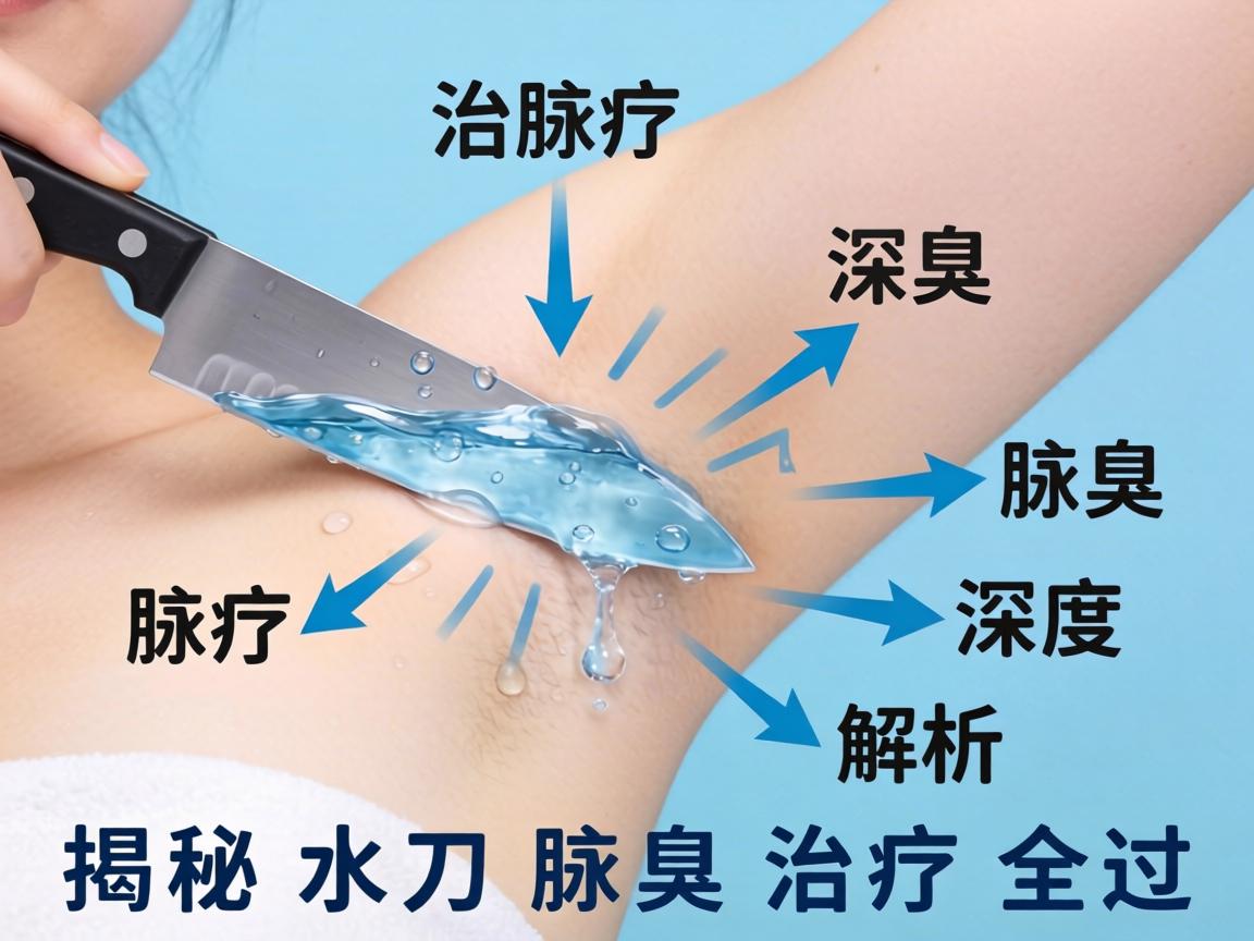 水刀治疗腋臭深度解析，揭秘水刀腋臭治疗全过程