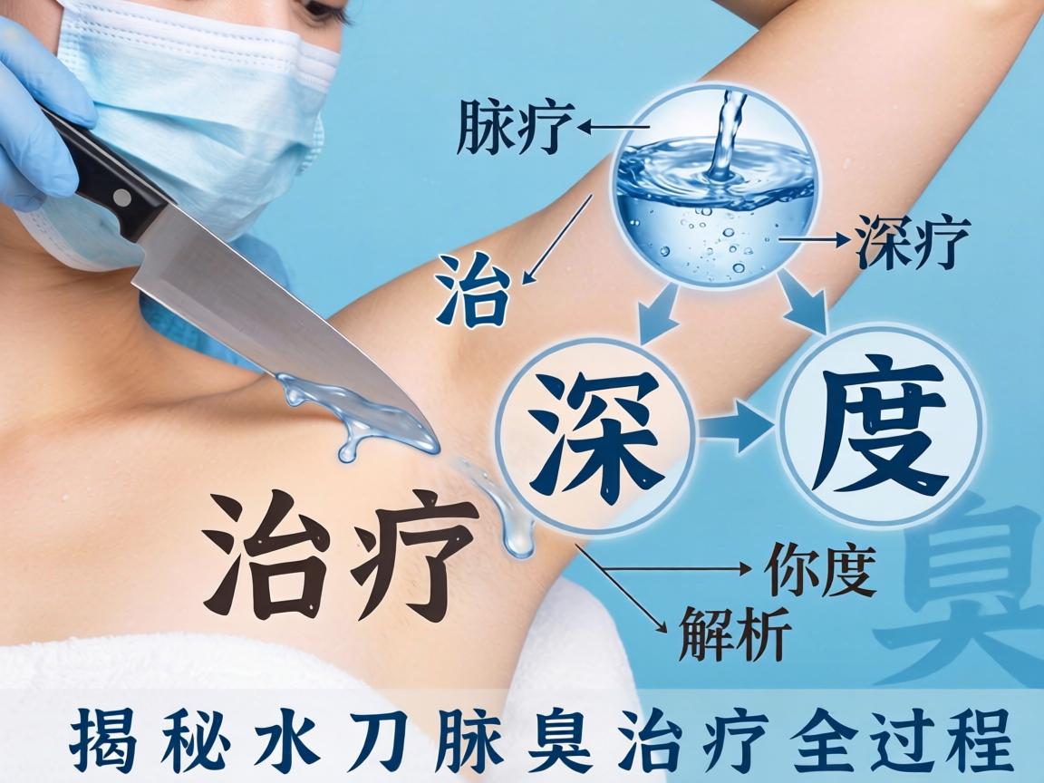 水刀治疗腋臭深度解析，揭秘水刀腋臭治疗全过程