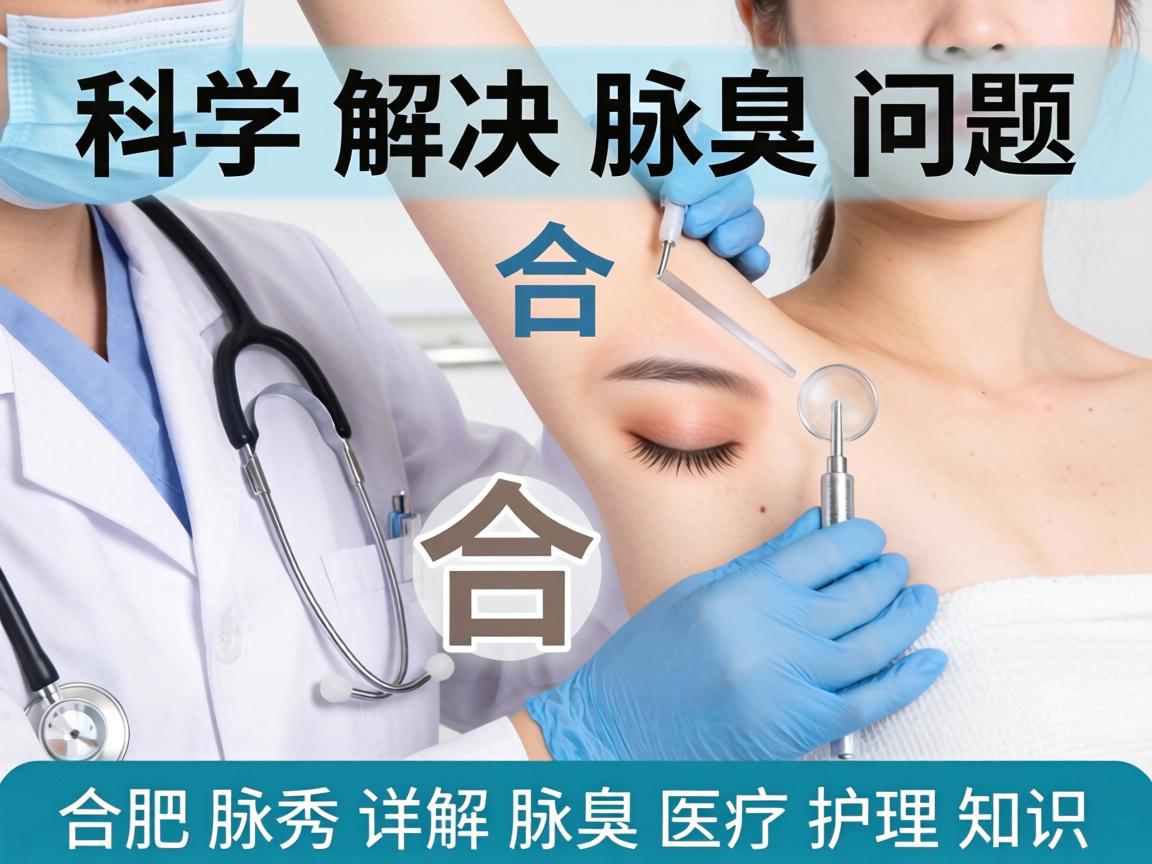 科学解决腋臭问题，合肥腋秀详解腋臭医疗护理知识