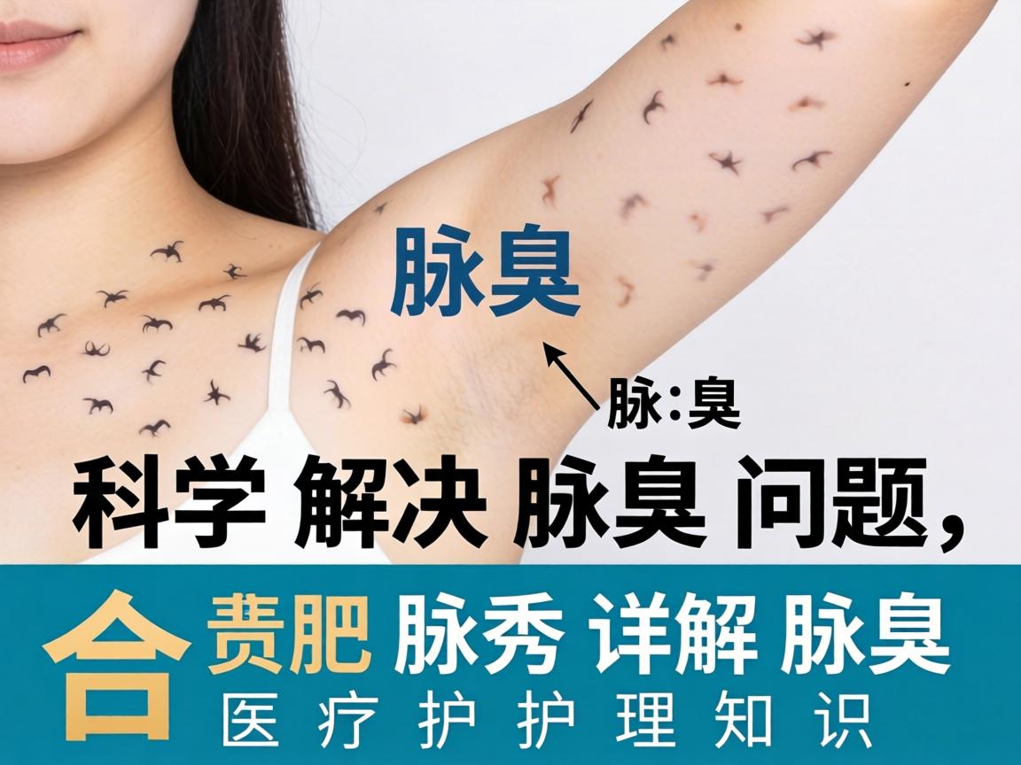 科学解决腋臭问题，合肥腋秀详解腋臭医疗护理知识