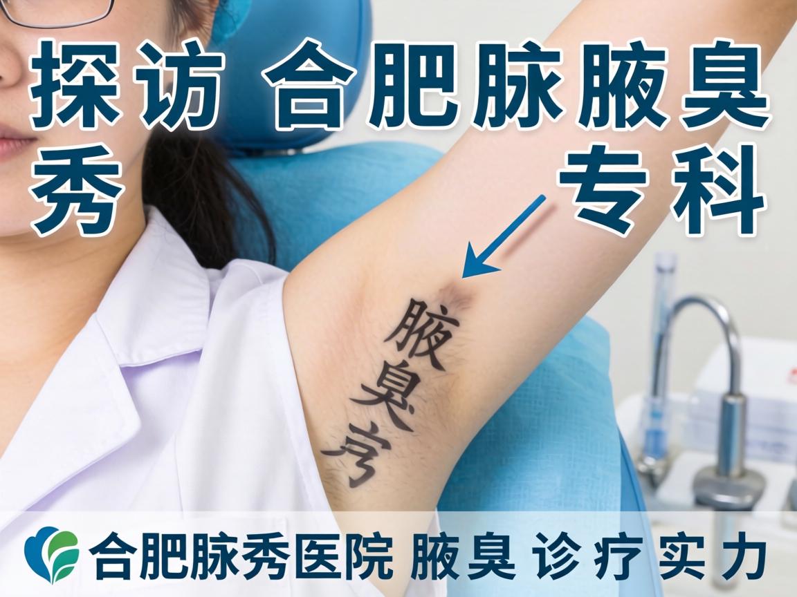 探访合肥腋秀腋臭专科，详解合肥腋秀医院腋臭诊疗实力