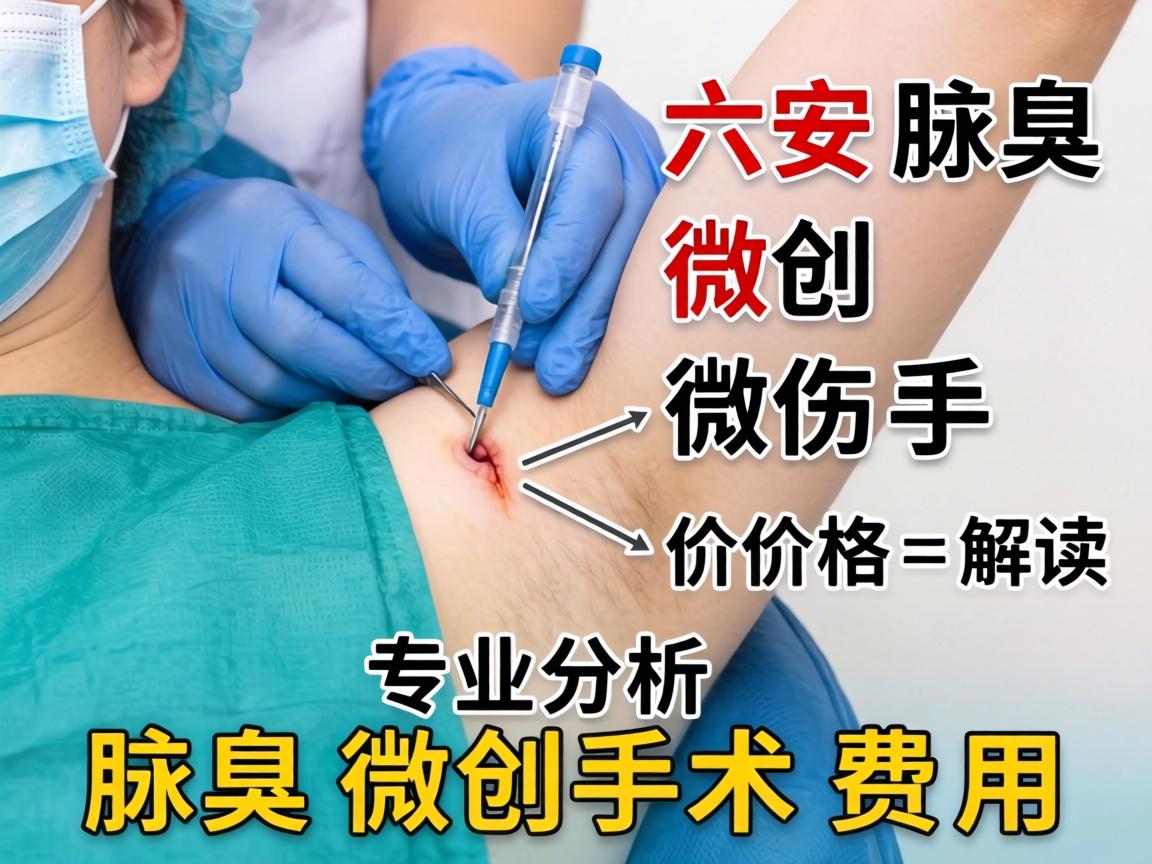 六安腋臭微创手术价格解读，专业分析腋臭微创手术费用