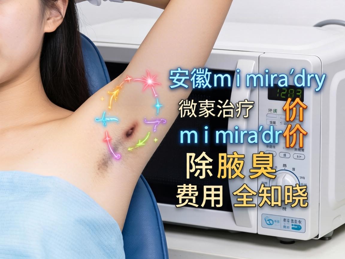 深度解析安徽miradry微波治疗价格，miradry除腋臭费用全知晓