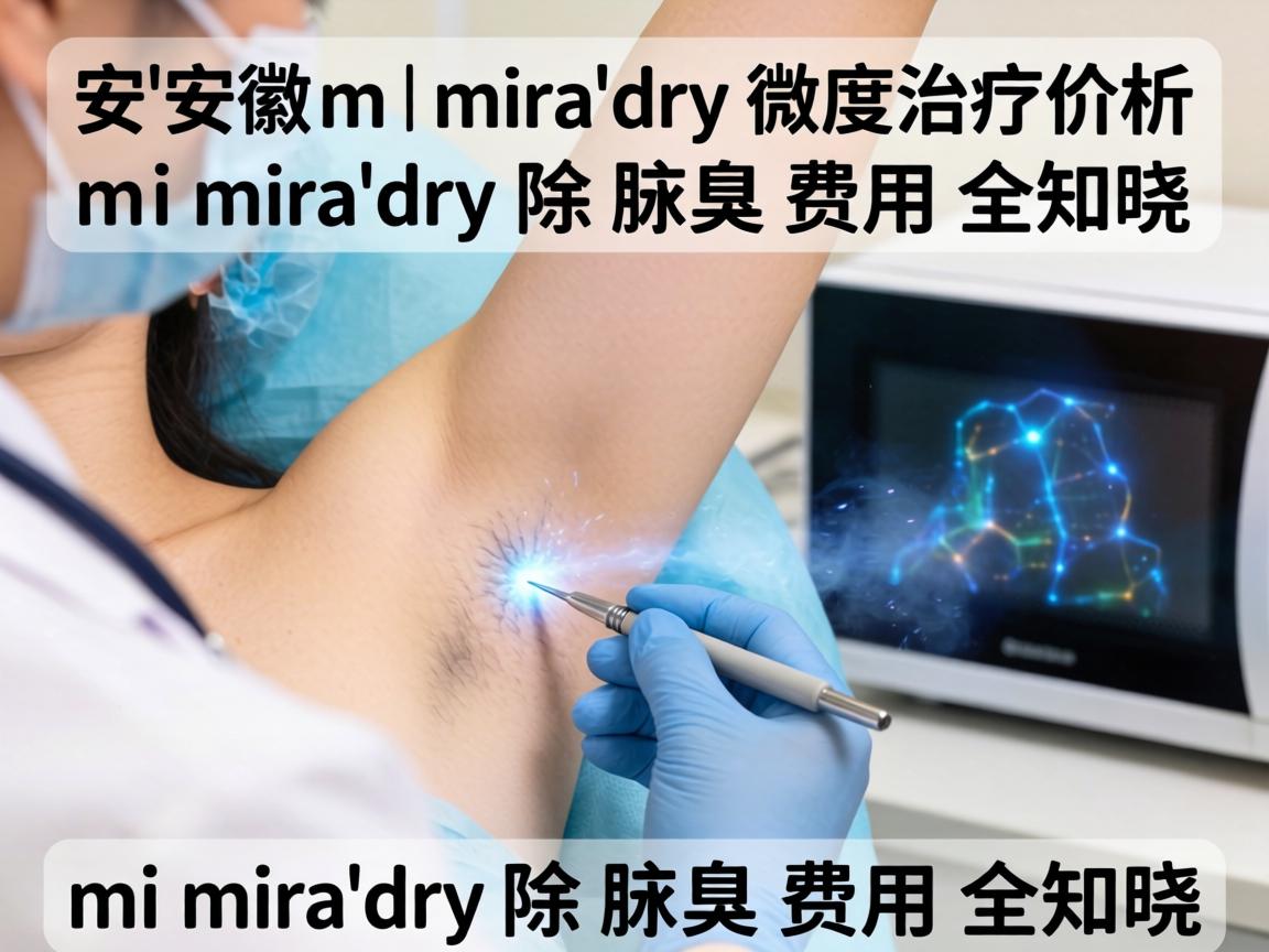 深度解析安徽miradry微波治疗价格，miradry除腋臭费用全知晓