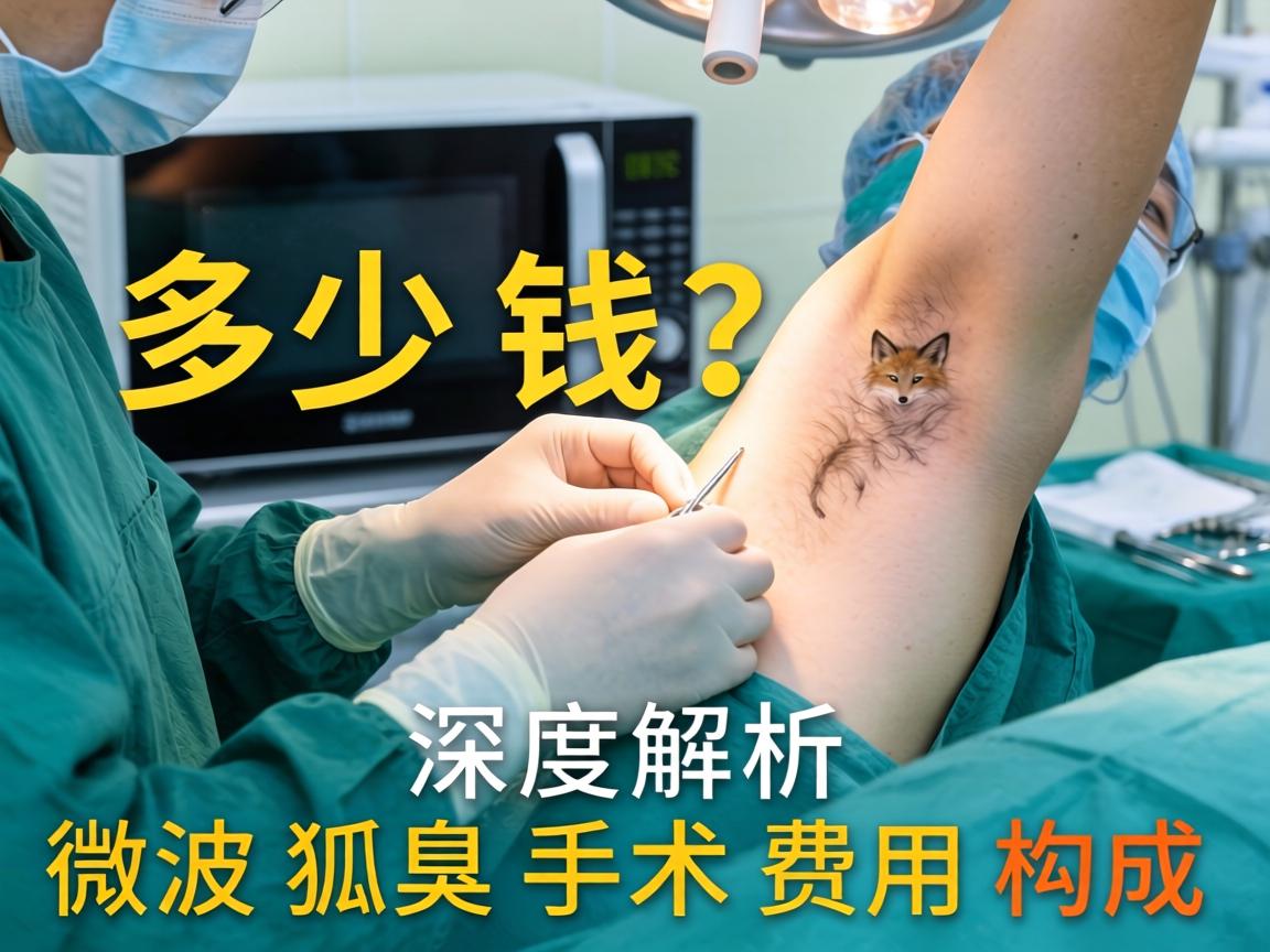 微波狐臭手术多少钱？深度解析微波狐臭手术费用构成