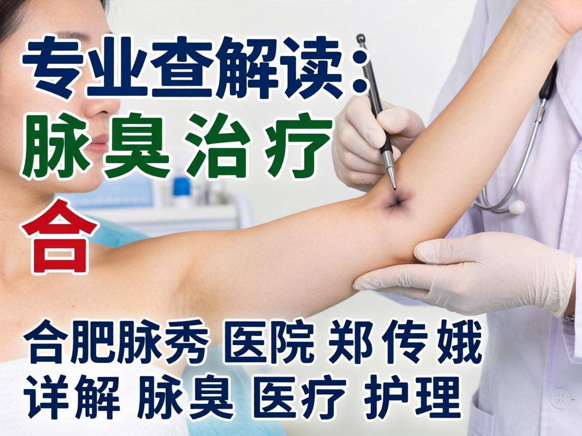 专业解读腋臭治疗，合肥腋秀医院郑传娥详解腋臭医疗护理