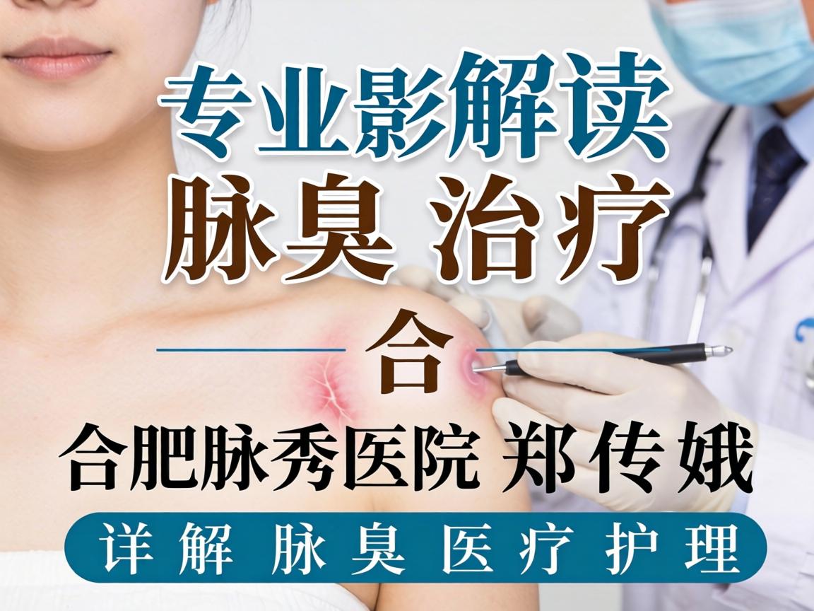 专业解读腋臭治疗，合肥腋秀医院郑传娥详解腋臭医疗护理