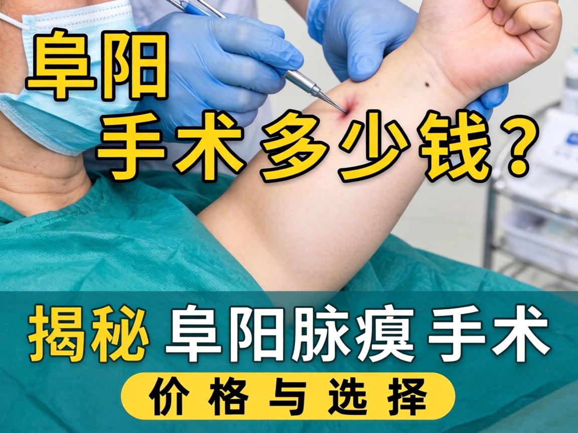 阜阳腋臭手术多少钱？揭秘阜阳腋臭手术价格与选择