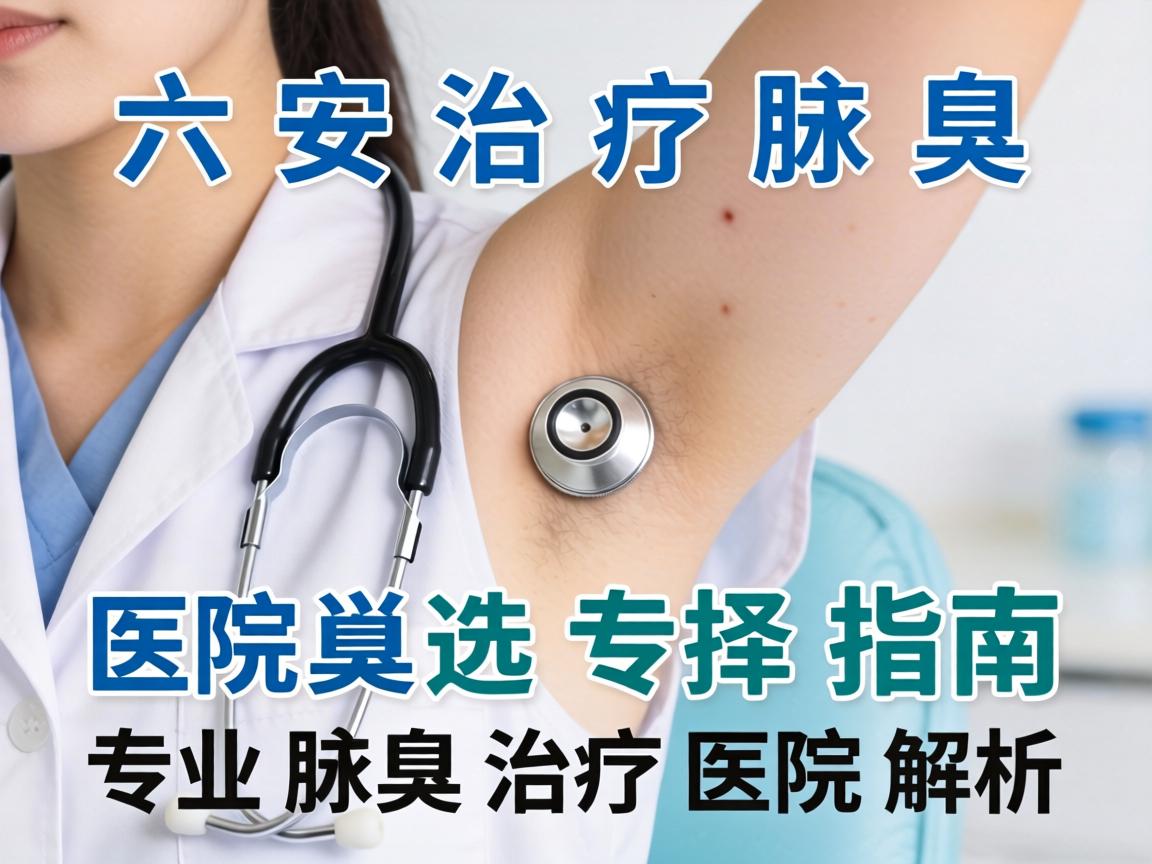 六安治疗腋臭医院选择指南，专业腋臭治疗医院解析