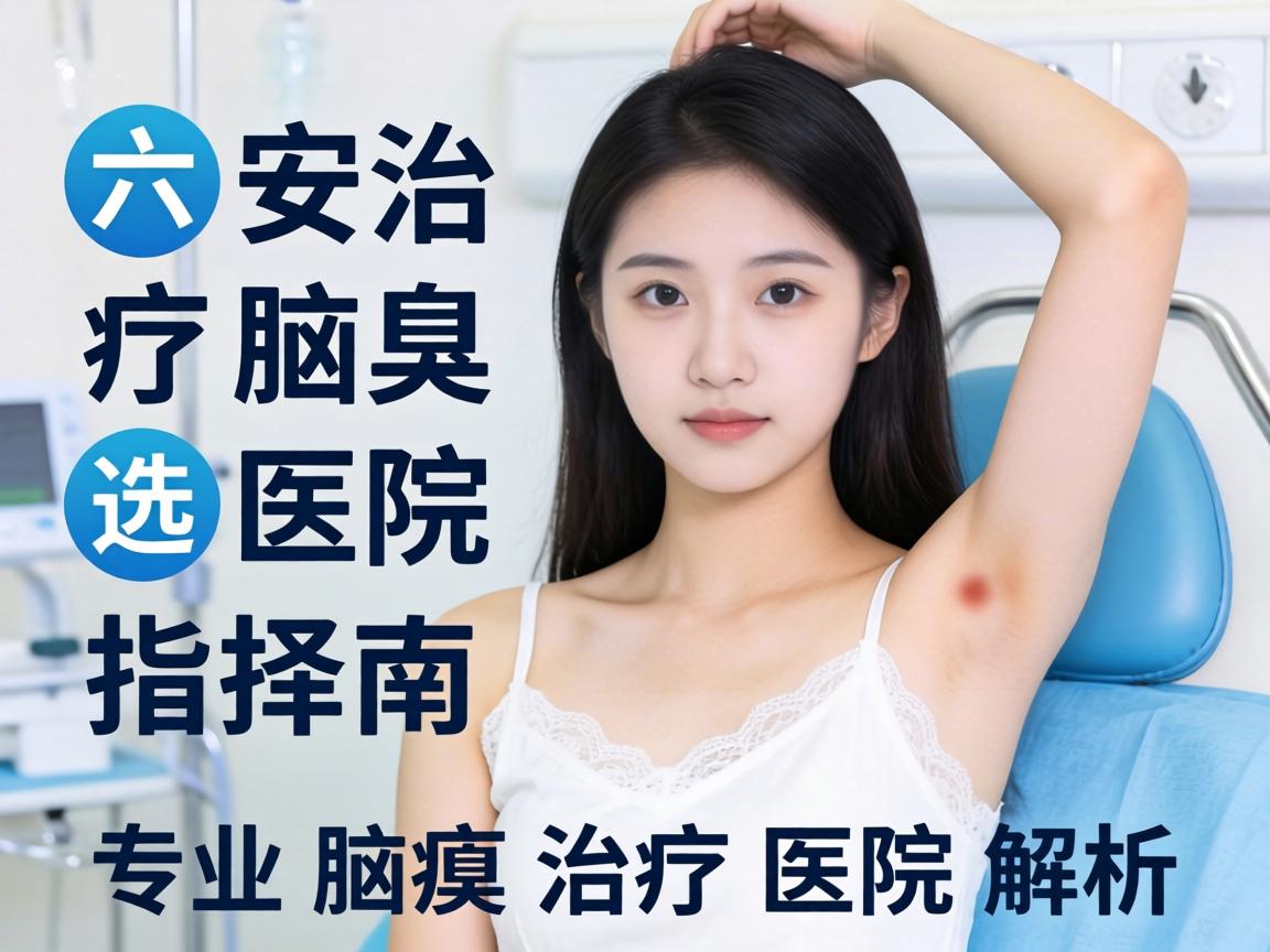 六安治疗腋臭医院选择指南，专业腋臭治疗医院解析