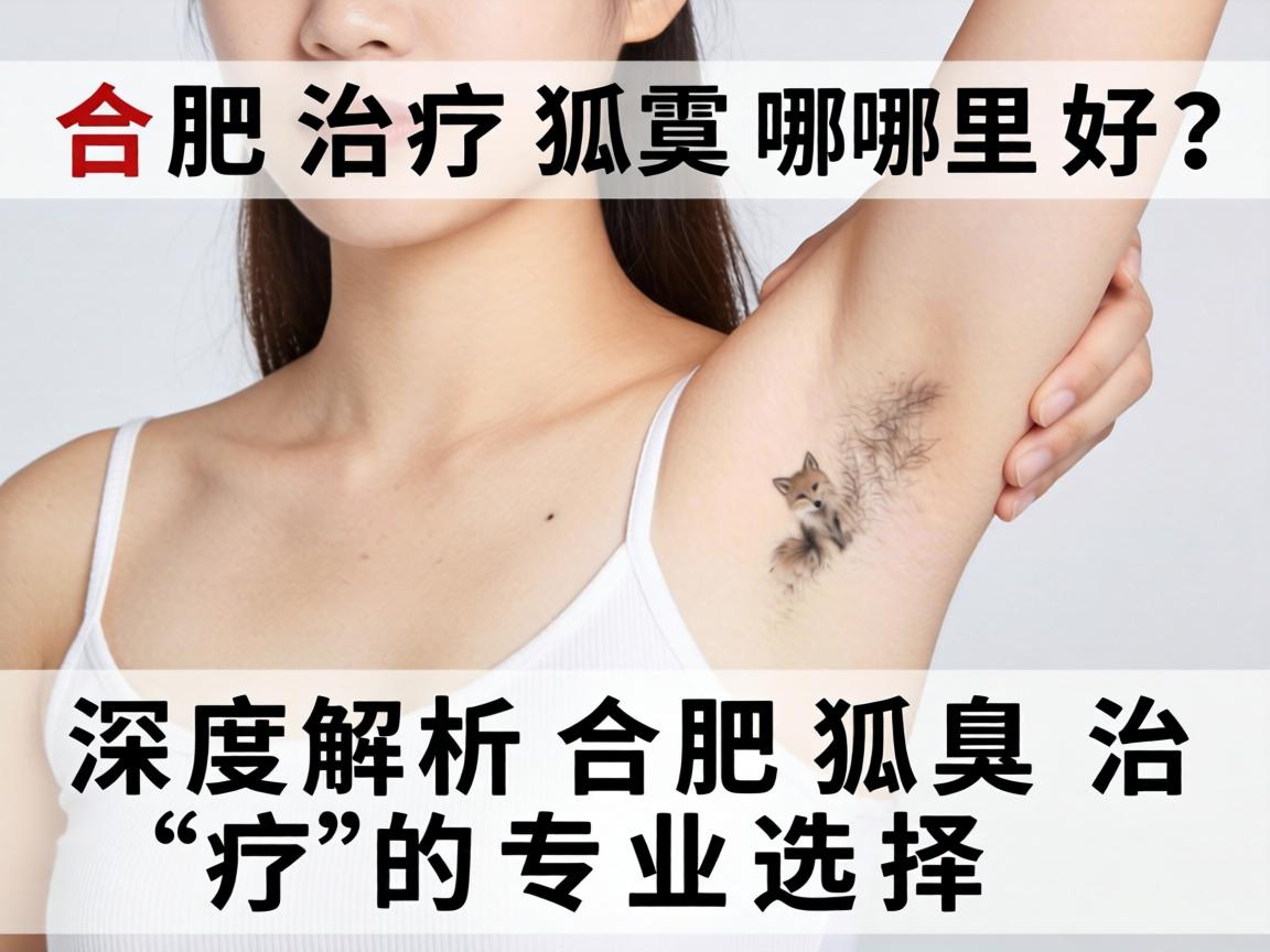 合肥治疗狐臭哪里好?深度解析合肥狐臭治疗的专业选择 合肥治疗狐臭哪里好?深度解析合肥狐臭治疗的专业选择