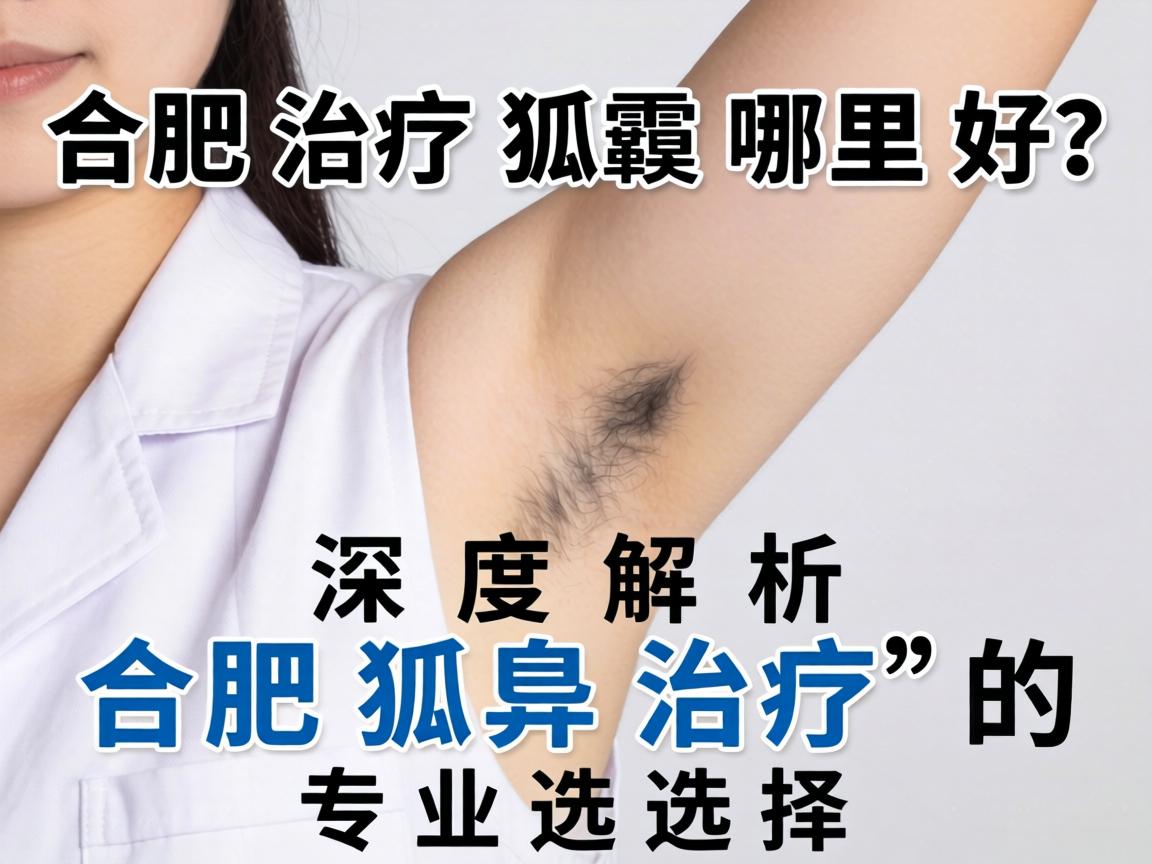 合肥治疗狐臭哪里好?深度解析合肥狐臭治疗的专业选择 合肥治疗狐臭哪里好?深度解析合肥狐臭治疗的专业选择
