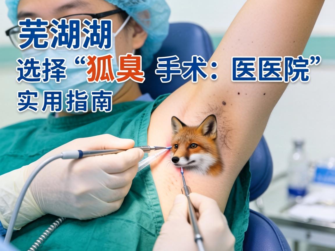 芜湖狐臭手术医院解析,选择狐臭手术医院的实用指南 芜湖狐臭手术医院解析,选择狐臭手术医院的实用指南