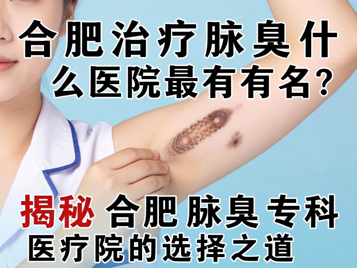 合肥治疗腋臭什么医院最有名?揭秘合肥腋臭专科医院的选择之道 合肥治疗腋臭什么医院最有名?揭秘合肥腋臭专科医院的选择之道