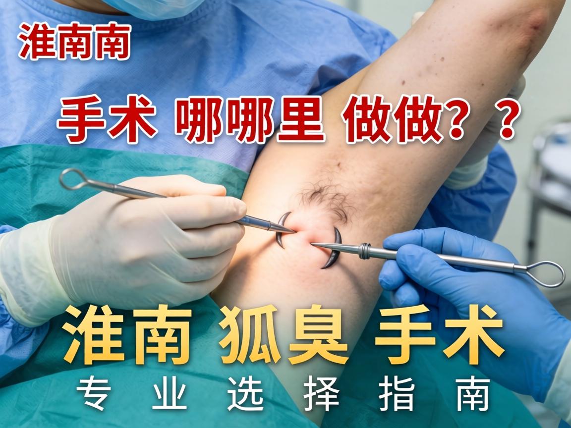 淮南狐臭手术哪里做？淮南狐臭手术专业选择指南