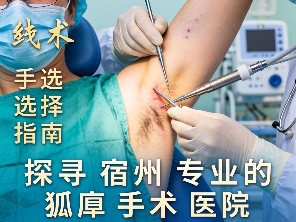 宿州狐臭手术医院选择指南,探寻宿州专业的狐臭手术医院 宿州狐臭手术医院选择指南,探寻宿州专业的狐臭手术医院
