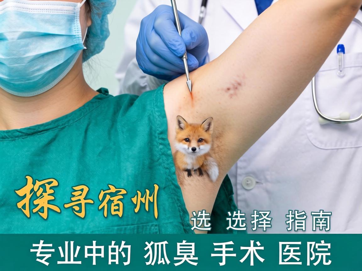 宿州狐臭手术医院选择指南,探寻宿州专业的狐臭手术医院 宿州狐臭手术医院选择指南,探寻宿州专业的狐臭手术医院
