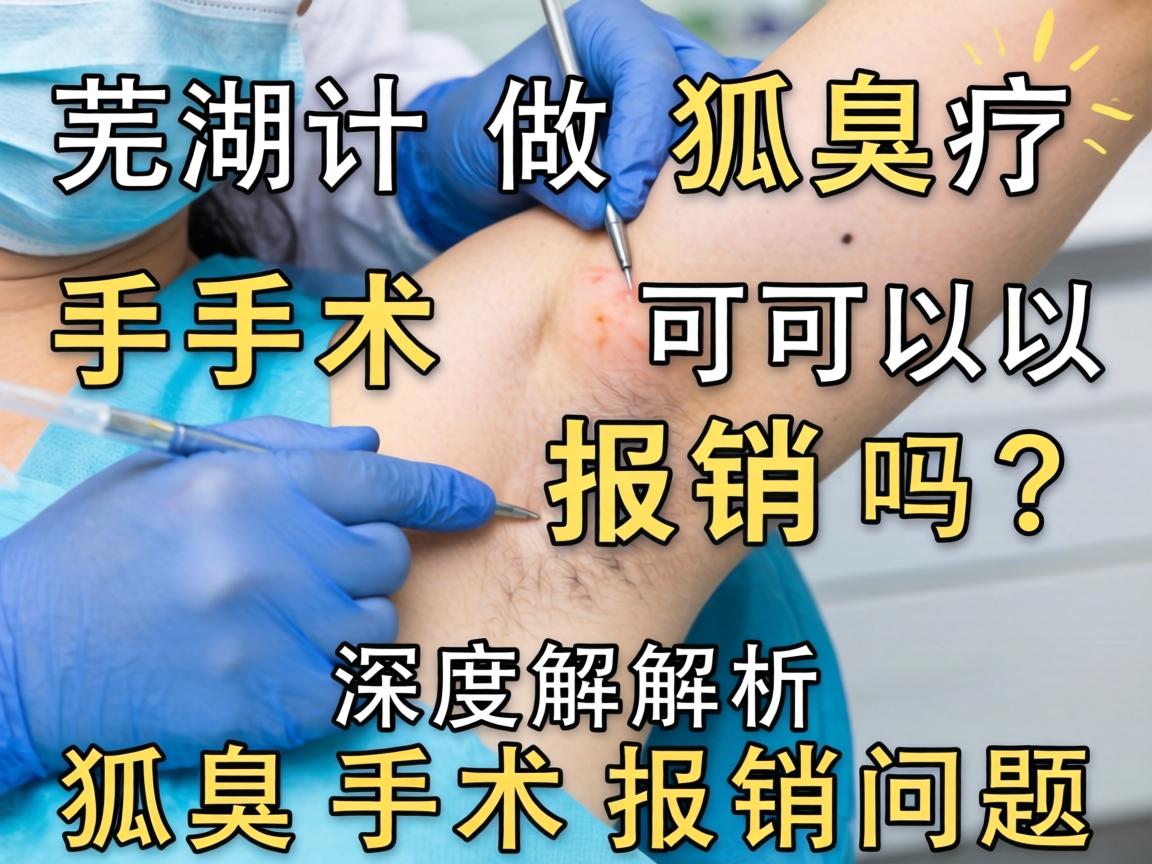 芜湖做狐臭手术可以报销吗?深度解析狐臭手术报销问题 芜湖做狐臭手术可以报销吗?深度解析狐臭手术报销问题