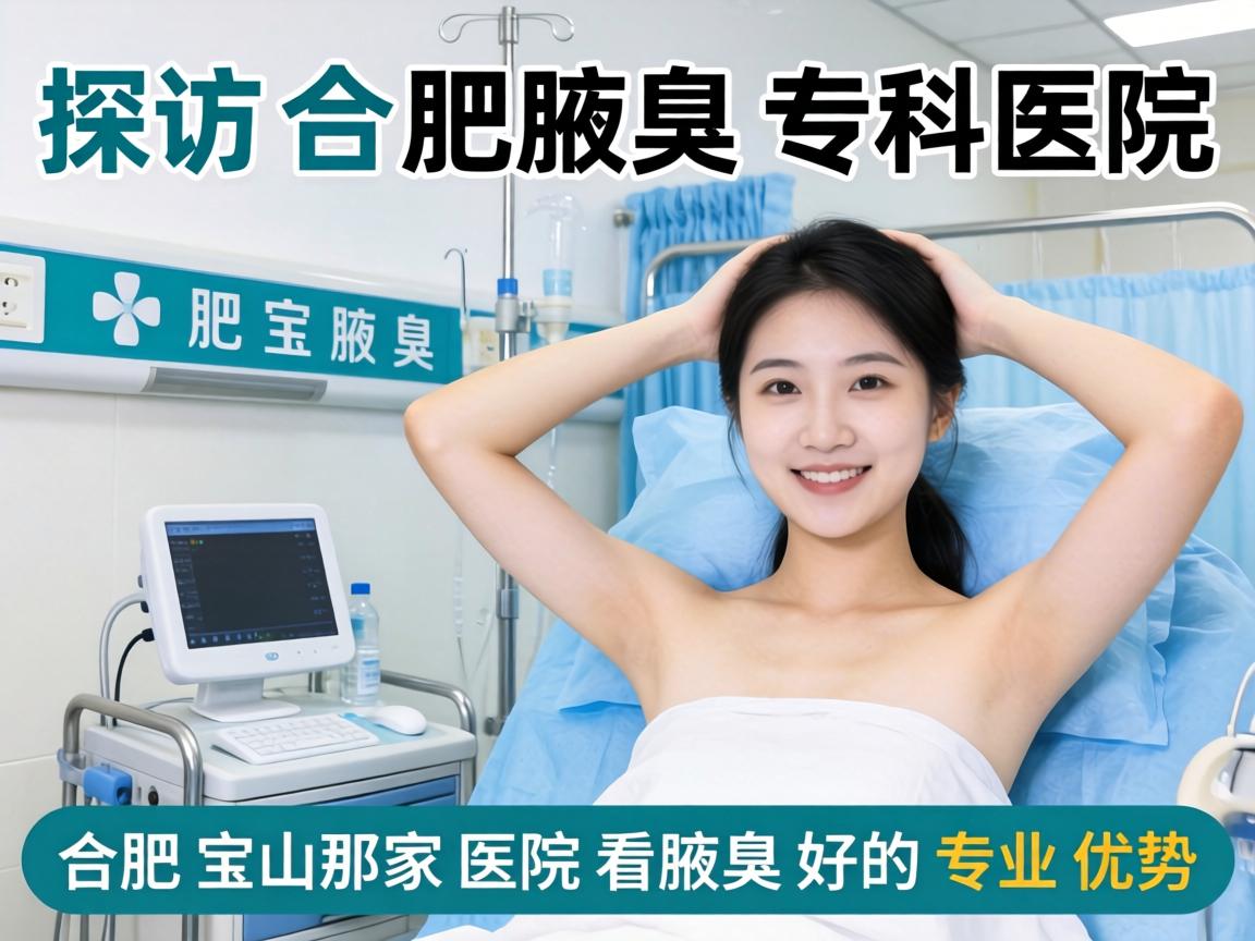 探访合肥腋臭专科医院，详解合肥宝山那家医院看腋臭好的专业优势