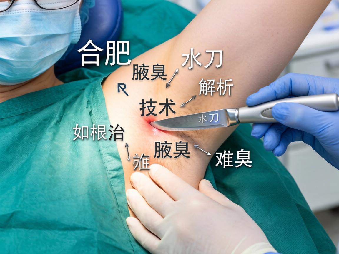 合肥腋臭手术水刀解析，水刀技术如何根治腋臭难题