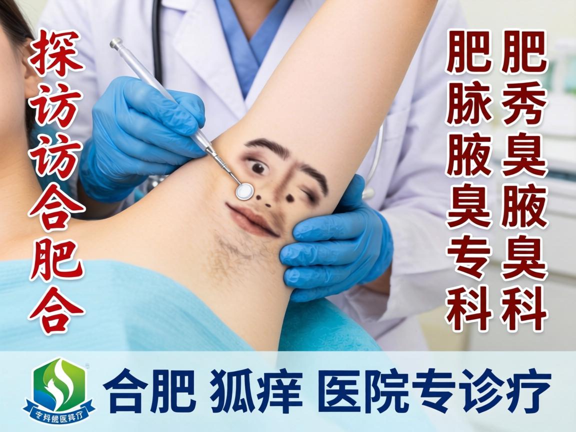 探访合肥腋秀腋臭专科，解析合肥狐臭医院的专业诊疗