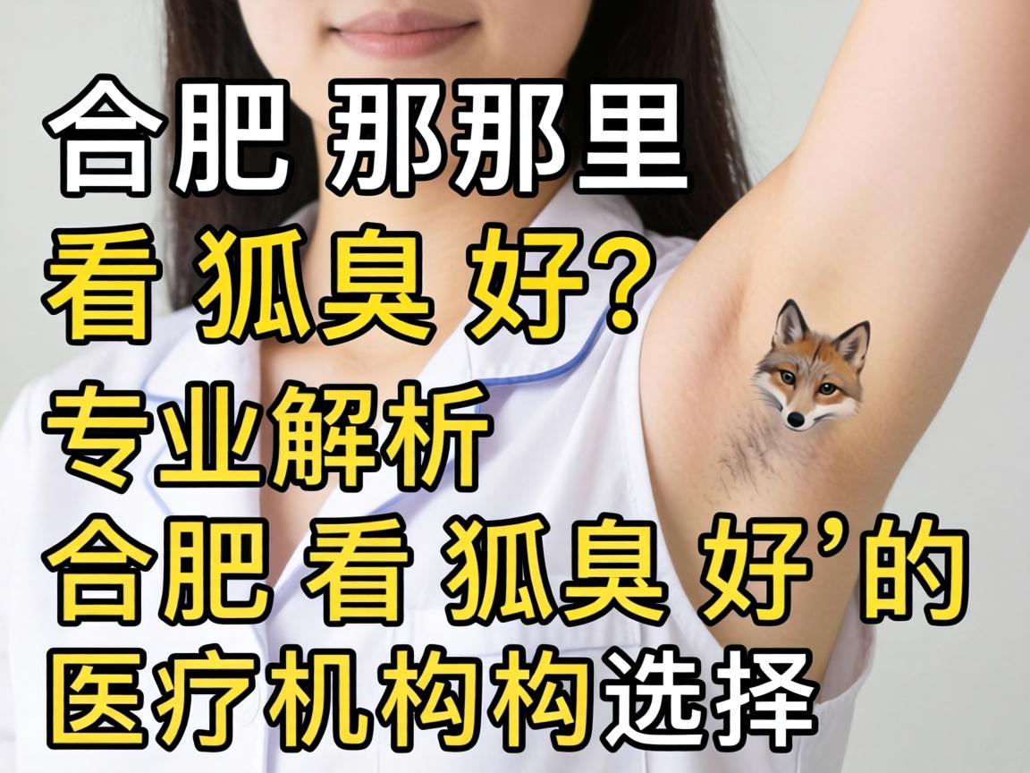 合肥那里看狐臭好?专业解析合肥看狐臭好的医疗机构选择 合肥那里看狐臭好?专业解析合肥看狐臭好的医疗机构选择