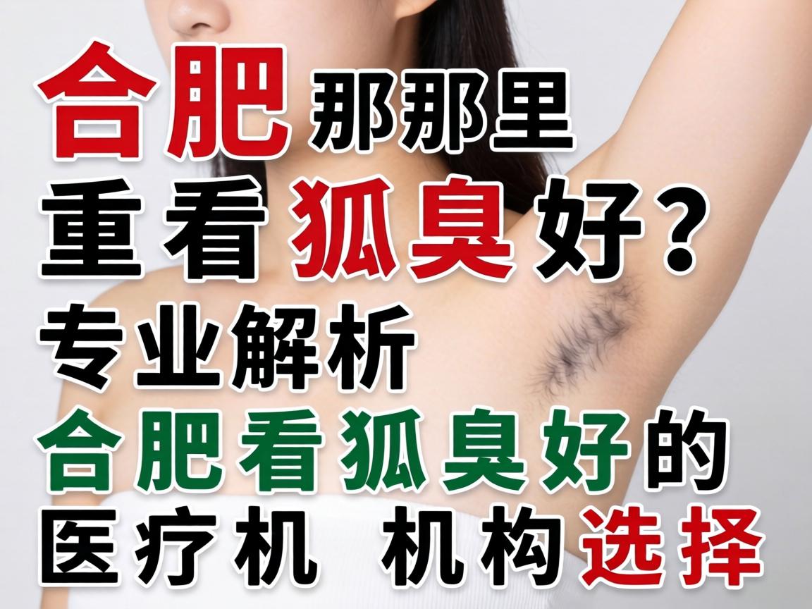 合肥那里看狐臭好?专业解析合肥看狐臭好的医疗机构选择 合肥那里看狐臭好?专业解析合肥看狐臭好的医疗机构选择