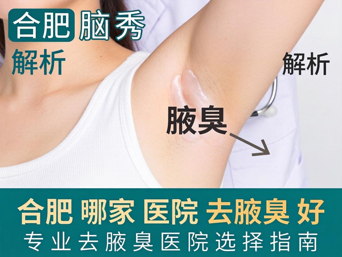 合肥腋秀解析,合肥哪家医院去腋臭好,专业去腋臭医院选择指南 合肥腋秀解析,合肥哪家医院去腋臭好,专业去腋臭医院选择指南