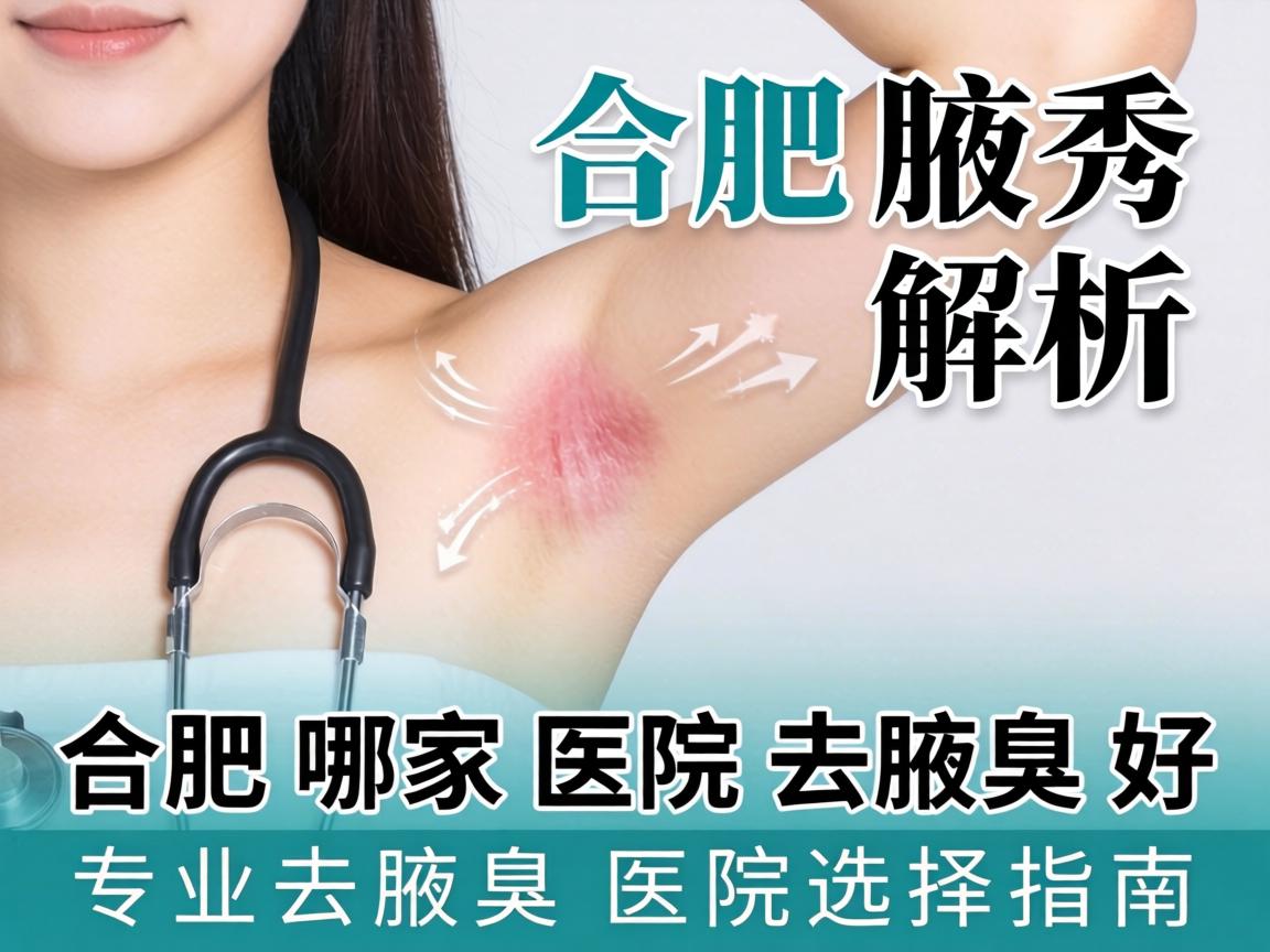 合肥腋秀解析,合肥哪家医院去腋臭好,专业去腋臭医院选择指南 合肥腋秀解析,合肥哪家医院去腋臭好,专业去腋臭医院选择指南